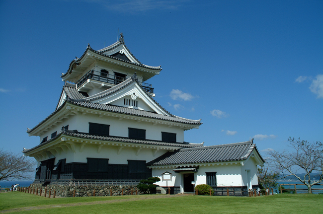 城山公園(館山城)
